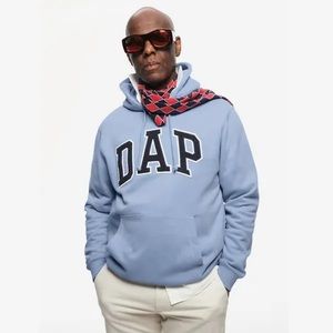 Gap limited edition Dap by Dapper Dan Hoodie